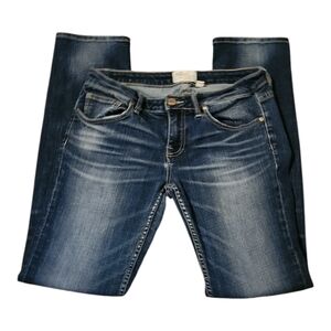 BKE Stella Straight women's jeans. SZ 28x31 1/2.